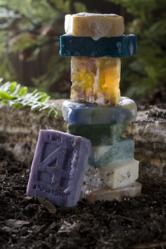 Soap Stack with Logo